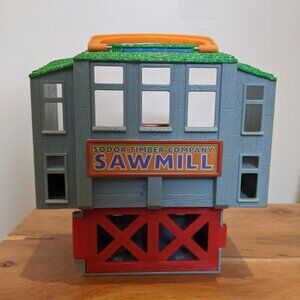Thomas & Friends Sodor Timber Company Sawmill Learning Curve Take N Play 2004
